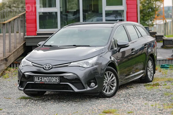 Avensis Touring Sports 1.8 147 Ps

- Toyota Relax 10 gadu garantija

- a