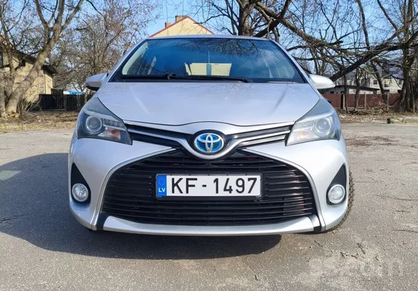 Toyota Yaris Hybrid, Pirmās reģistrācijas datums:07.12.2015
Nobraukums: 226
