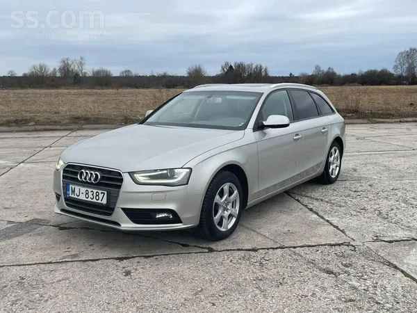 Audi a4, jauna ta, 2.0 dīzelis, automātiskā ātrumkārba, bagātīgā komplektāci