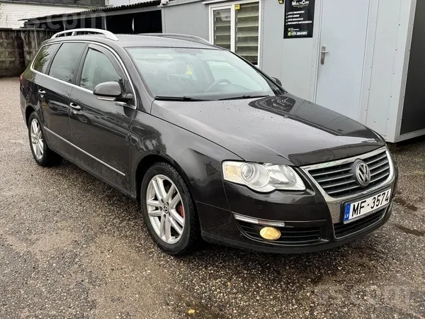 VW Passat B6 2.0 Tdi 103 kW. Тех. осмотр до 29.09.2027, налог за 2026 год оп