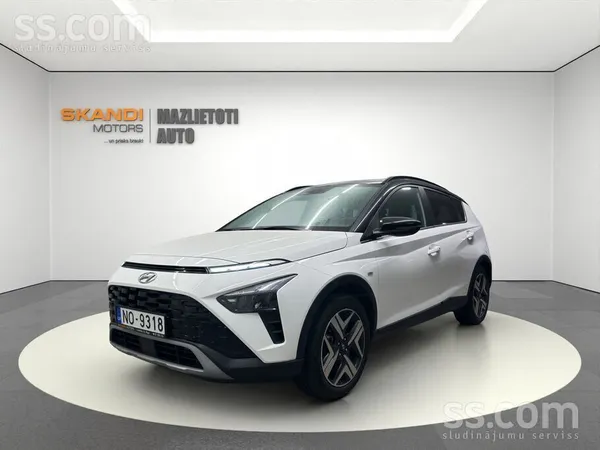 Hyundai Bayon, 48v Black Eition komplektācija ar 1.0 Benzīna dzinēju un Auto