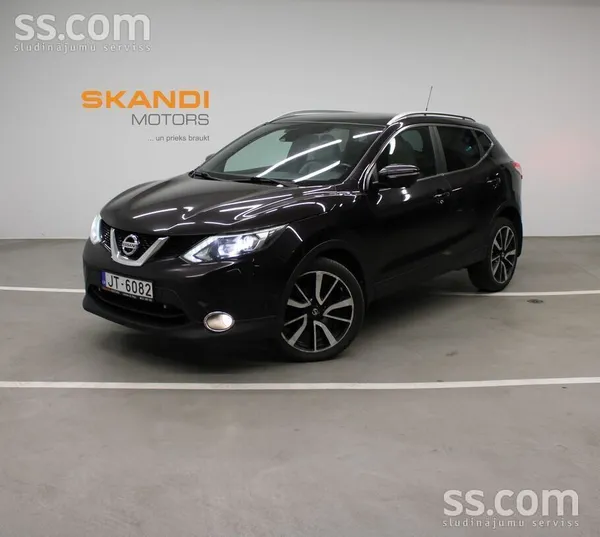 Nissan Nissan Qashqai, Tekna komplektācija ar 1.6 Dīzeļa