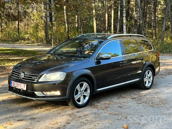 Vw passat alltrack 4motion, jauna ta, 2.0 benzīns, automātiskā ātrumkārba, 2
