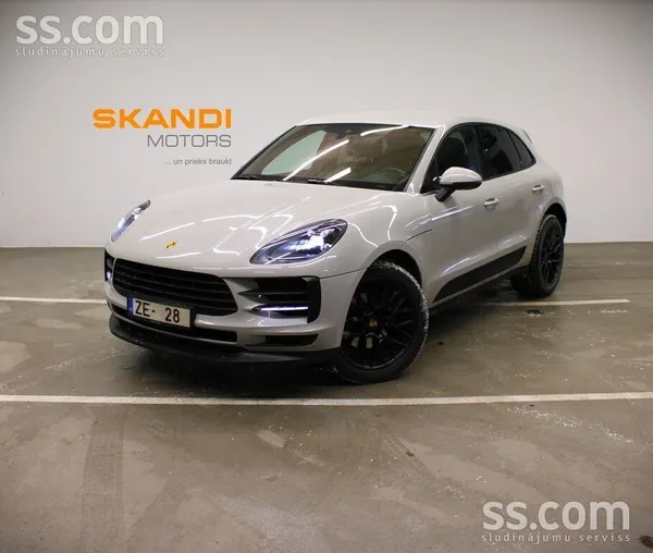 Porsche Macan 2019, 2.0 benzīns, Automāts, SUV/Apvidus, Pelēks — Latvijā