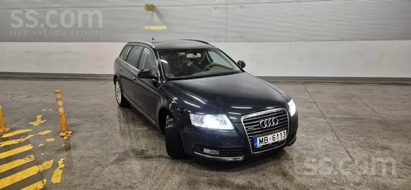 Audi Audi A6 C6 2.7 Tdi Quattro, 2010 г. Rīga