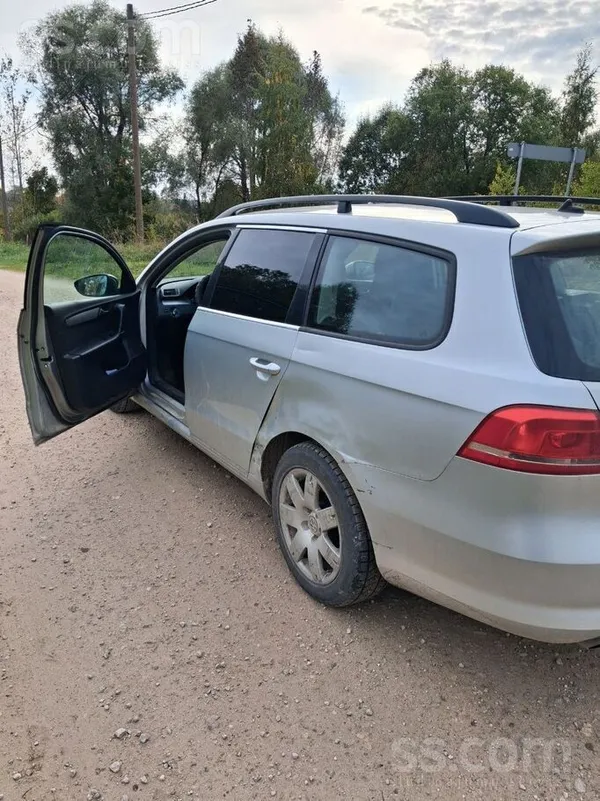 Bojāts aizmugurējā spārns, ir krāsojuma defekti