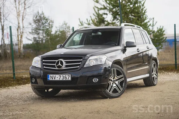 Mercedes GLK 220