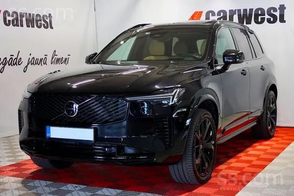 Automašīna ar pārbaudītu vēsturi. 

Volvo XC 90 Ultimate Bright Plus Black