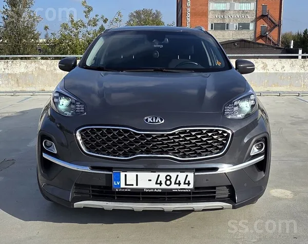 Pārdodu Kia Sportage, 2021. gada, 1.6 benzīns, manuālā pārnesumkārba, EX kom