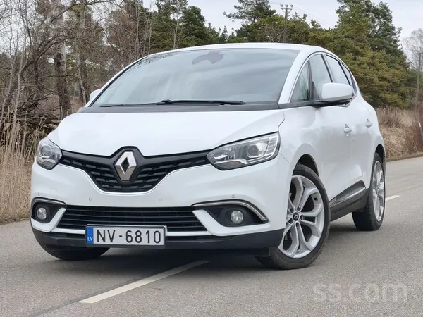 Renault Pārdod vai maina Renault Scenic 1.5 dīzelis 81kw. 