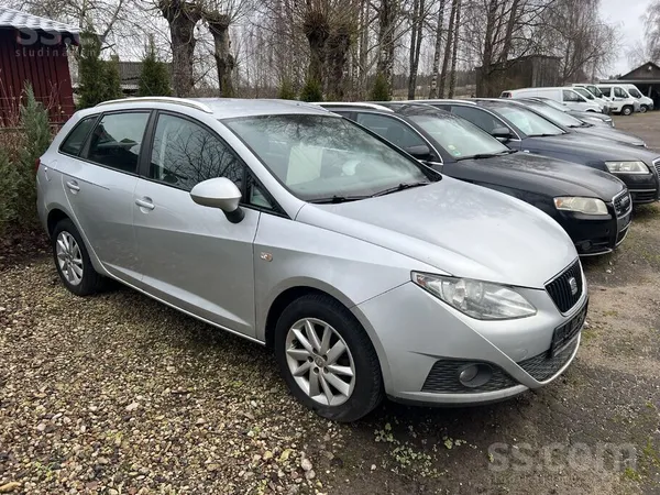 Seat Ibiza, 2011. gads, 1.6 dīzelis, manuālā pārnesumkārba

Pārdodam uztic