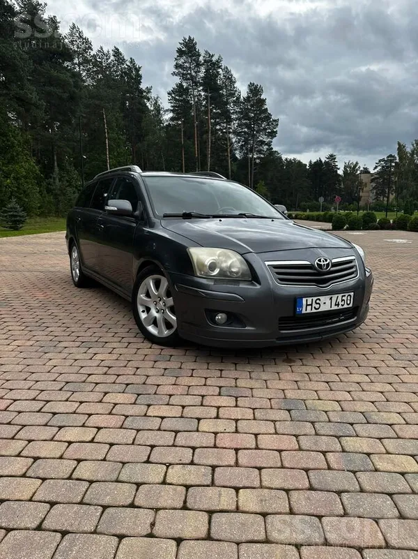 Pārdodu praktisku un ietilpīgu 2006. gada Toyota Avensis universāli.
Ekono