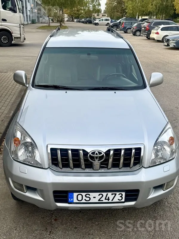 Toyota Land Cruiser Prado 120 3.0 D-4D, 127 kwt
Izl gads. 30.11.2006
Teh.