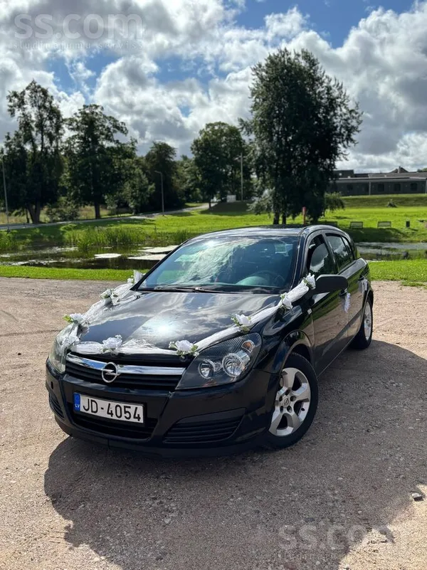 Pārdodu labu opel astra, ekanomisku un uzticamu, labā tehniskā un vizuālā st