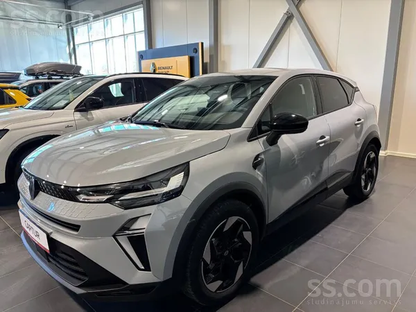 Renault Jauns salona Renault Captur techno full hybrid E-T