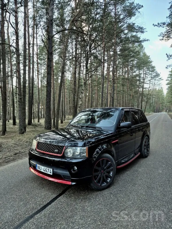 Range Rover Sport 3.6 tdv8, (200kw) то 17.11.26, новая зимняя резина, Фаркоп