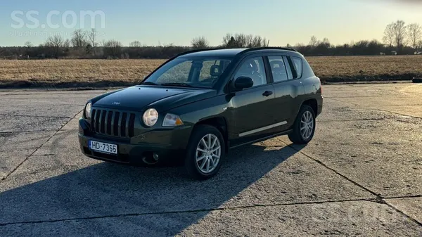 Jeep Jeep Compass, jauna ta, 2.4 benzīns, automātiskā ā