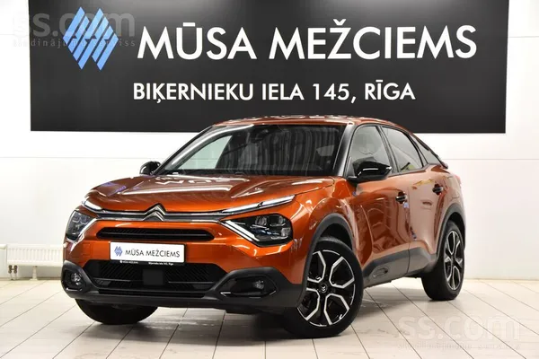 Citroen E-C4 Feel (136zs), ar automātisko pārnesumkārbu. Cena ar Pvn. 

Au