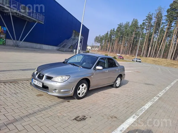 Subaru Subaru Impreza 2.0l benzīns 
