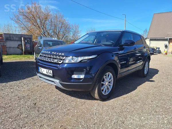 Land-Rover Range Rover Evoque