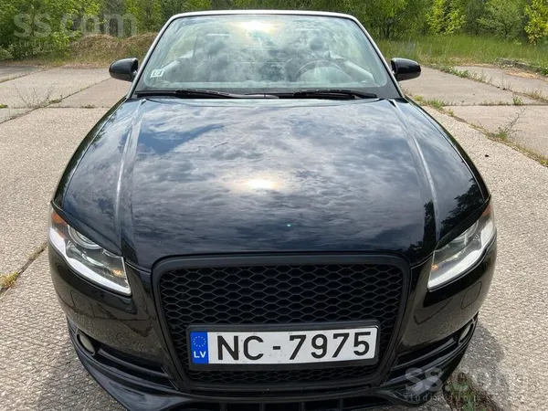 Audi Продаю audi a4 3.2fsi 188kwt. кабриолет. гаражное 