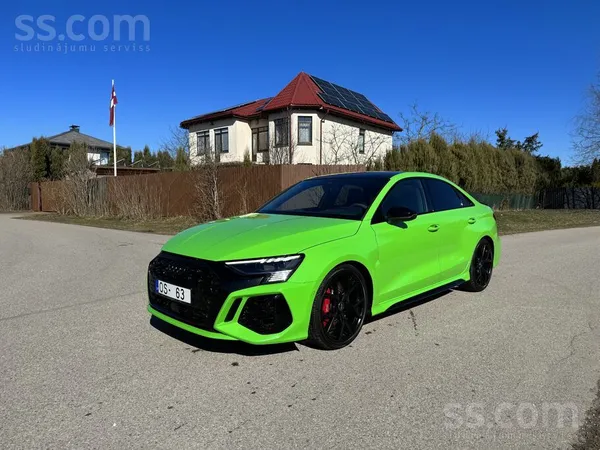 Audi Pārdod Rs3 Quattro, 2.5l, 400hp. Visas apkopes un 