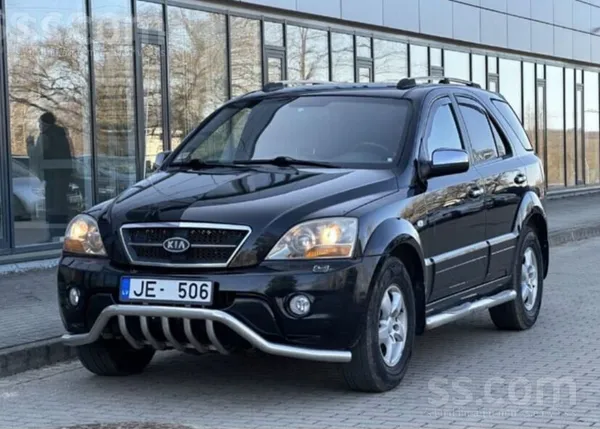 Pārdodu Kia Sorento 2.5 Crdi, 125 kW, automāts. 
Jauna tehniskā apskate līd