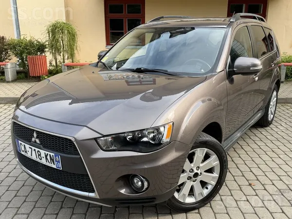 Tikko Ievests NO Francijas
Mitsubishi Outlander 2.3D/di-D 130kW (177zs)
4x