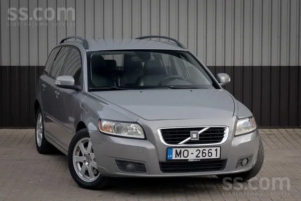 Volvo V50, 2.0 dīzelis, 2007.g. , 100kW

6 Pakāpju manuālā pārnesumkārba,