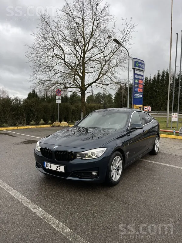 BMW Bmw 320D Xdrive GT , automašīna tehniski izcilā st