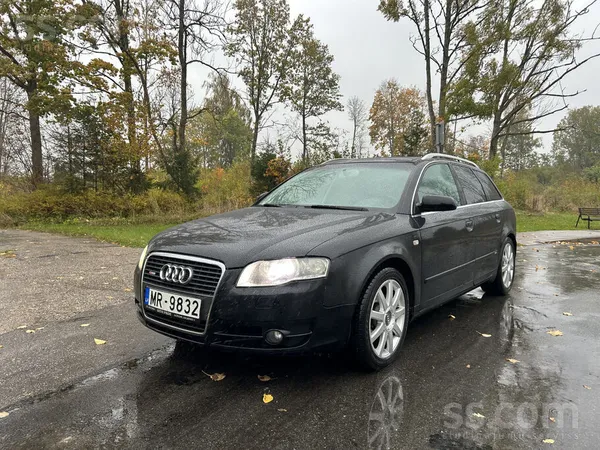 Pardod Audi A4.2007.gada. 2.0 dizelis(103kw). Mehaniska Parnesumkarba. S-Lin