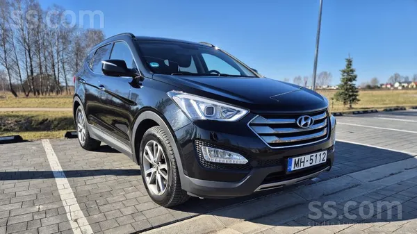 Hyundai Pārdod Hyundai Santa Fe 2.2D (197 Zs), automāts, 2