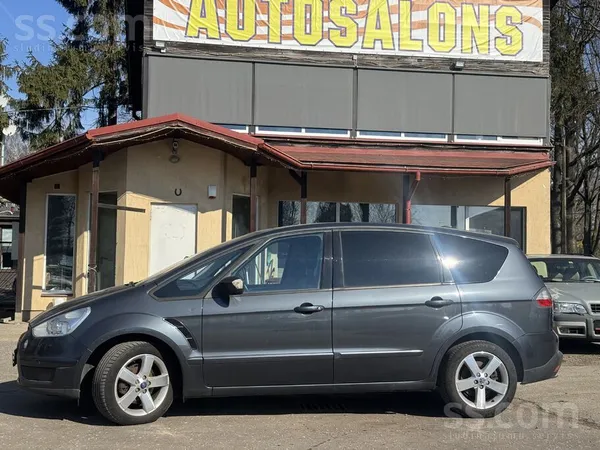 Ford Ievests Ford S-Max Titanium 2.0Tdci 16V 1997cm3 10