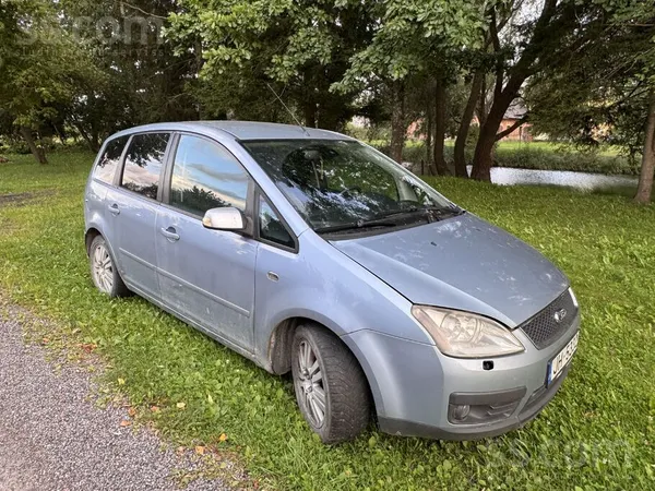 Pārdodu Ford Focus C-Max rezerves daļām - visu auto kopā.
Auto ir vairāk