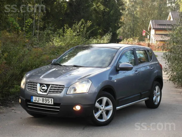 Nissan Qashqai 2.0i Premium. Nobraukums ir oriģināls. Aprīkojums; Ādas apdar