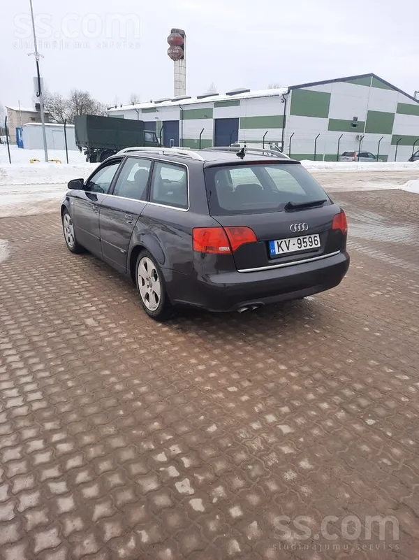 Var piedāvāt maiņu.
Pārdodu audi a4 b7.
Kopumā labs auto, ir sīki vizuāli