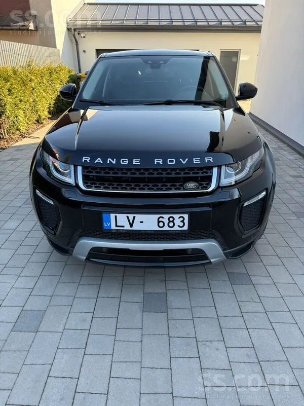 Land-Rover Pārdodu teicamā tehniskā un vizuālā stāvoklī esošu