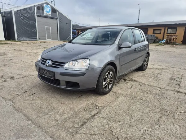 Pārdodas VW Golf 5 1.4 benz. 
Tiko jauna TA 30.09.2027
Visi nodokļi apmaks