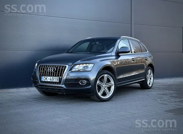 Audi Q5 3.0 Tdi Quattro S-line – Bang&olufsen audio sistēma, R20 vieglmetāla
