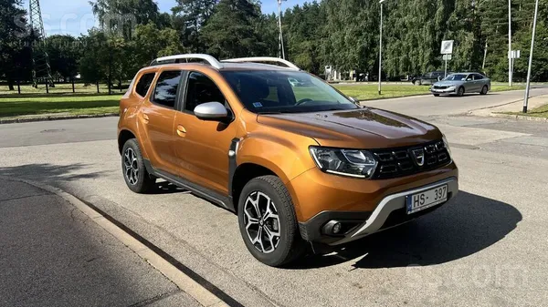 Dacia Duster 1.5 Dci 63 kW. Тех. осмотр до 18.03.2027. Пригнана из Франции в