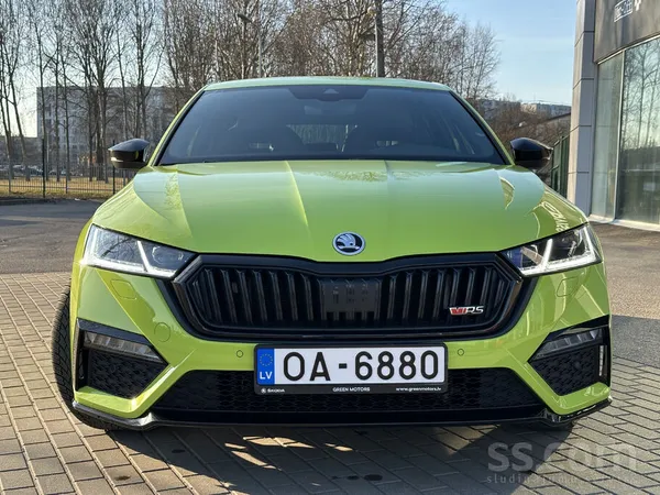 Octavia RS / 245Zs
Pirmā reģistrācija: 28.12.2021
Ražotāja garantija līdz