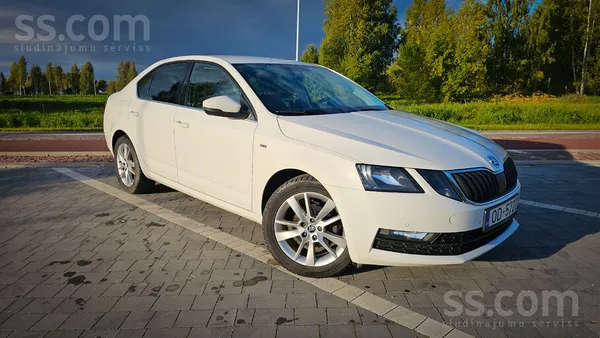 Pārdodu savu Škoda Octavia, 2018. gada, 1.6 dīzelis, 85 kW, manuālā kārba, 5