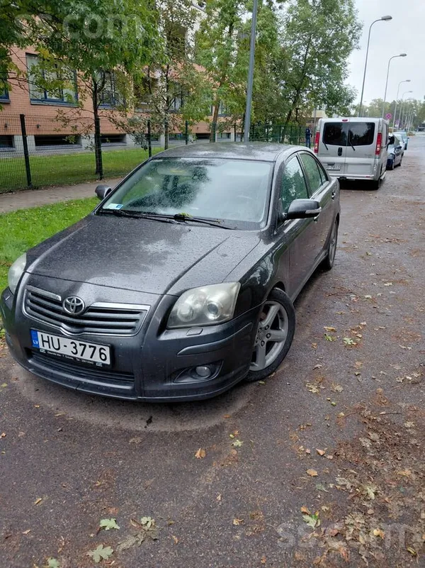 Pārdodu Toyota Avensis diezgan labā stāvoklī. Pārdodu, jo iegādāts jaunāks a