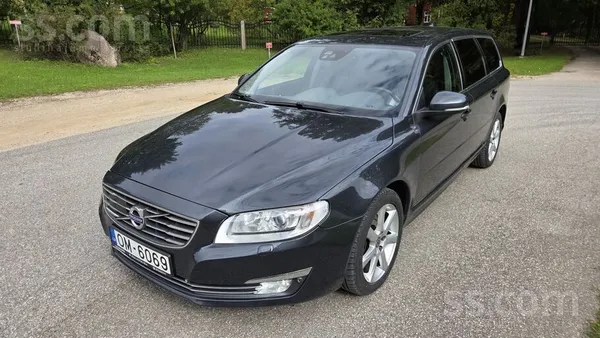 Pārdošanā sakarīgs Volvo V70 2016 gada 2.0 D 133kw ar tehnisko apskati līdz
