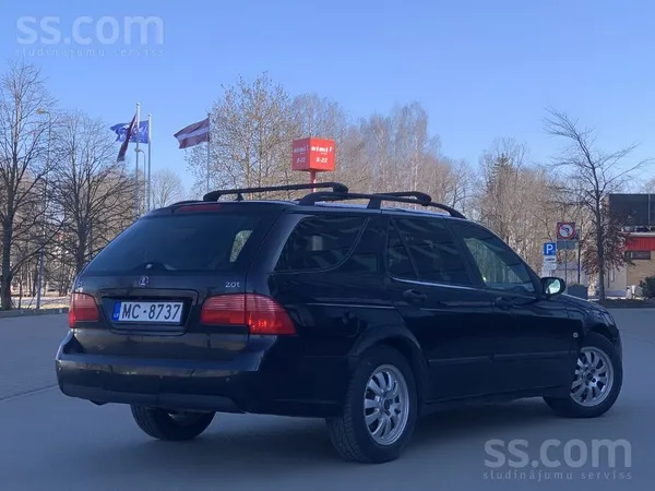 Pardodu Saab 9-5 2.0 benzīns ar automātisku kārbu, 110kw. Tehniska apskate l