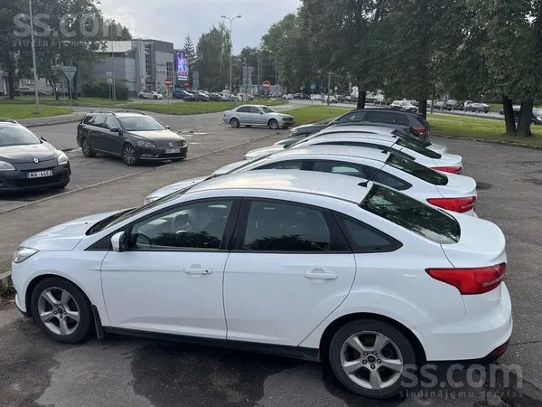 Ford Krīzē šis auto ir īstais risinājums 4-5L/100 Km, G