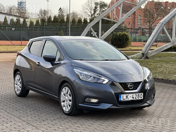 Nissan Tirgojas ļoti iekonomiska micra ar labo 1, 5 dīzel