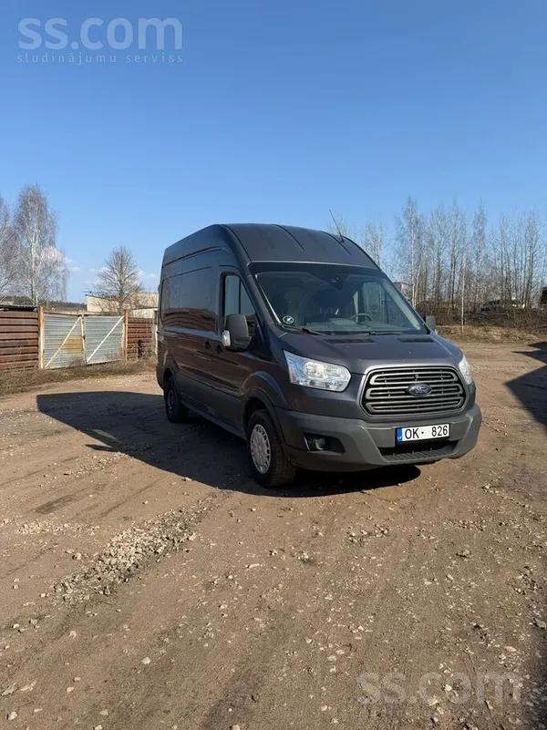 Ford Ford Transit 2.2 Tdci (114kW, 155Zs). Pilnā masa 3