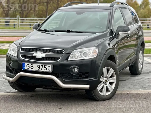 Pārdodu Chevrolet Captiva. Tikko izzieta Jauna Tehniskā apskate. Auto ir lab