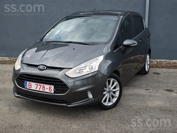 Ford Tikko no Francijas, Ford B-Max 1.6 dīzelis ar manu